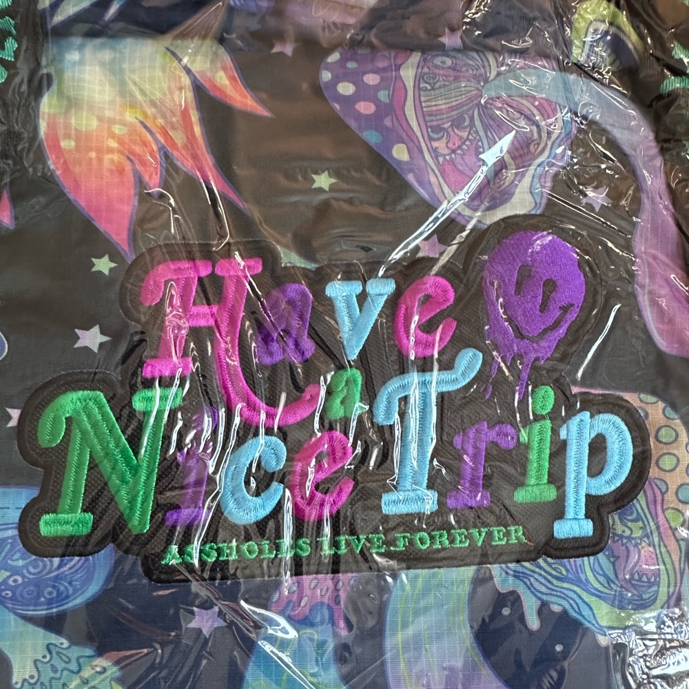 Have A Nice Trip Duffle Bag - Picture 6 of 12
